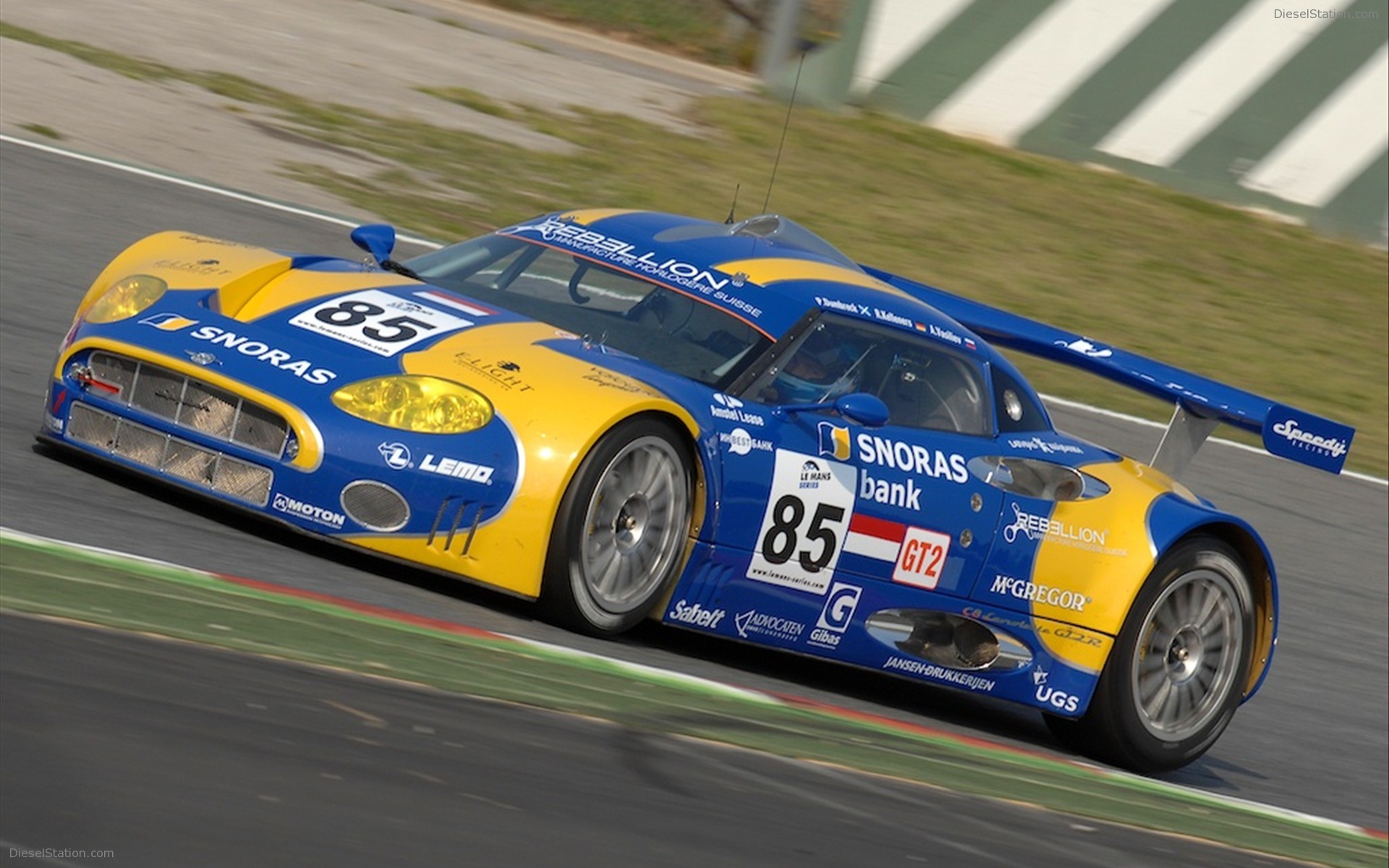 Spyker Laviolette  GT2 R